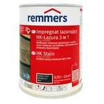 Remmers HK Lasur Grey Protect 0,75 L Antracyt – Impregnat 3w1 do drewna