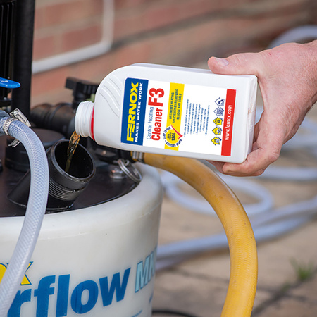 Fernox Cleaner F3 500 ml – środek czyszczący do instalacji CO