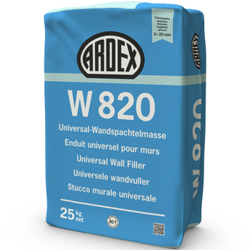 ARDEX W 820 Superfinish HandSpritzRoll Spachtelmasse 25 KG