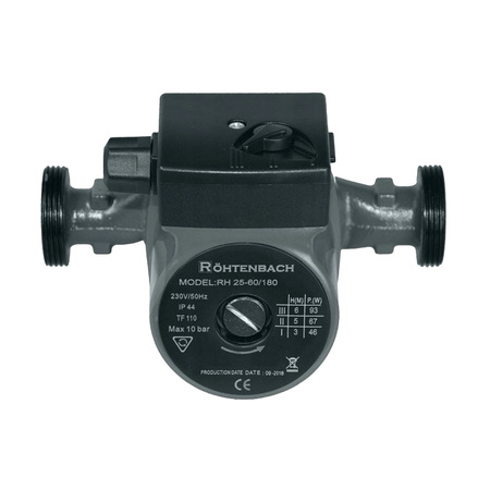 Bandloo Zestaw: Rohtenbach 25-60/180 + Fernox F1 – ciepło i ochrona CO