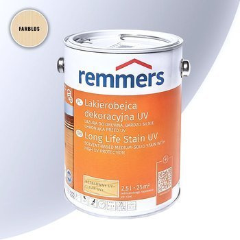 Remmers Dauershutz-Lasur UV Bezbarwny 2,5L Lakierobejca Dekoracyjna UV