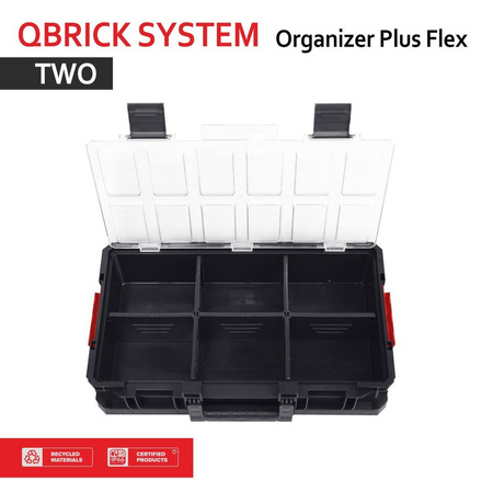 Qbrick Organizer Plus FLEX TWO SKRZYNKA NARZ.