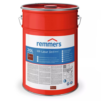 Remmers HK-Lazura 3w1 Plus Mahoń 20 L – impregnat do drewna zewnętrznego