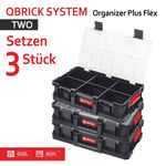 Qbrick SKRZYNKA NARZ. TWO Organizer Plus Flex SET 3 szt