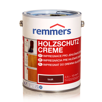 Remmers Holzschutz-Creme Krem impregnacyjny do drewna 2,5 L - Teak