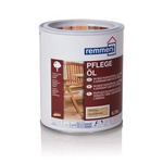 Remmers Pflege Öl 0,75 L Holzöl Terrassenöl Gartenmöbelöl - bezbarwny