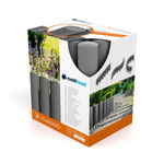 Cellfast Palisada ogrodowa 4 STANDARD – Palisada ogrodowa grafit 13,8 m