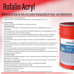 Remmers ROFALIN ACRYL BIAŁY RAL 9016 750ML 0,75L