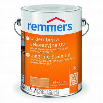 Remmers Lakierobejca dekoracyjna UV Dauerschutz-Lasur [Langzeit-Lasur] 5 L pinia/modrzew (RC-260) | 2247