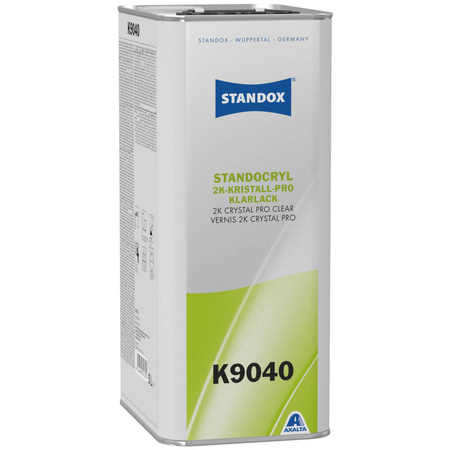 Lakier bezbarwny Standox Standocryl K9040 2K-Kristall Pro Klarlack 5L 