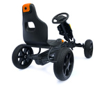 Wielki gokart na pedały - pomarańczowy #scout