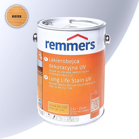 Remmers Langzeit-Lasur UV Sosna 2,5L