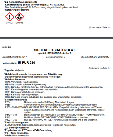 Remmers IR PUR 250 5,3 kg – żywica poliuretanowa reagująca z wilgocią