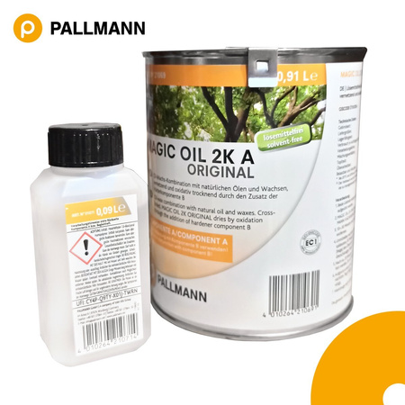 Pallman Magic Oil 2K 1 L A/B 021283