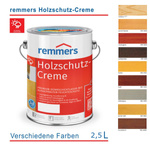 Remmers Holzschutz-Creme Krem impregnacyjny do drewna 2,5 L - srebrnoszary