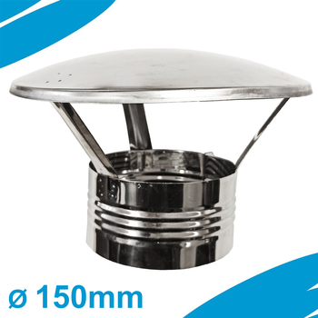 Daszek wywietrznikowy DA fi 150mm