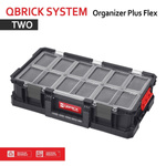 Qbrick SKRZYNKA NARZ. TWO Organizer Plus Flex SET 3 szt