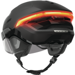 ABUS HYP E ACE volcano titan (S) Kask miejski z LED i systemem regulacji