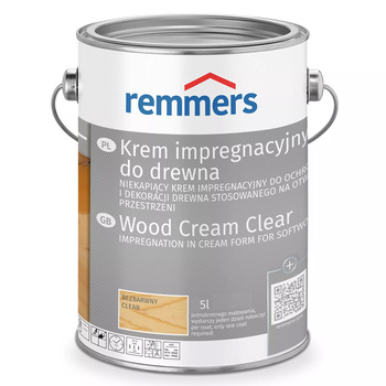 Remmers Holzschutz-Creme 5 L - bezbarwny