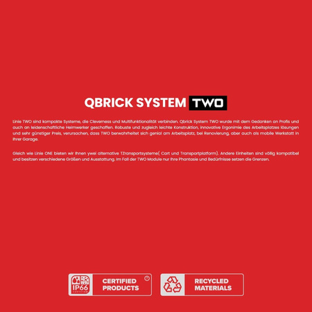 Qbrick Organizer Plus FLEX TWO SKRZYNKA NARZ.