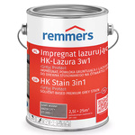 Remmers HK Lasur Grey Protect 2,5 L Szarowodny – Impregnat 3w1 do drewna