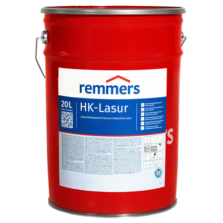 Remmers HK Lasur 20 L Bezbarwny – Impregnat 3w1 do drewna