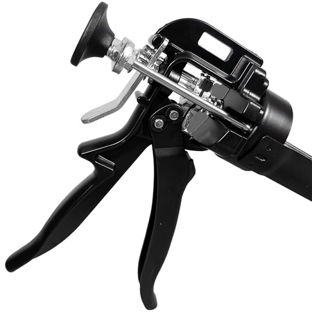 Pistolet do kartuszy 280-310 ml - stalowy wzmocniony do żywic i gęstych mas