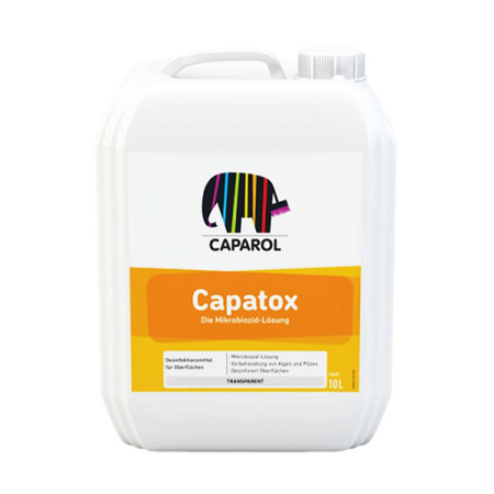 CAPAROL Capatox – środek do usuwania pleśni i mchu, roztwór biobójczy 10 L