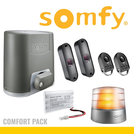 Somfy Elixo 500 3S RTS Zestaw Comfort Pack Art. 1216364