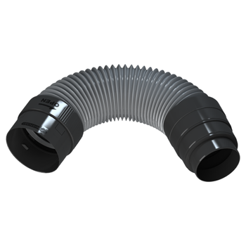 Ruroflex KLIK DN125 z redukcją Elastyczna rura przyłączeniowa