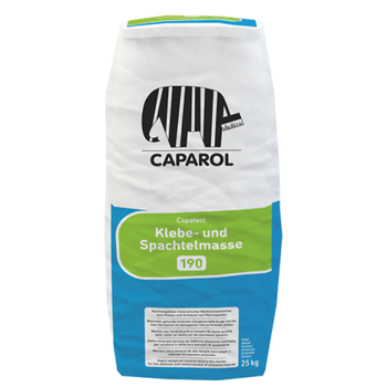 CAPAROL Capatect 190 - masa klejąco-szpachlowa 25 kg, szara