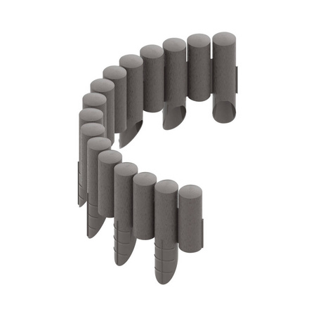 Cellfast palisada 4 STANDARD grafitowa 14,5 cm x 2,3 m /pudełko/ 