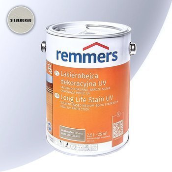 Remmers Dauershutz-Lasur UV Srebrnoszary 2,5L Lakierobejca Dekoracyjna UV