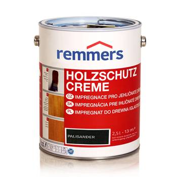 Remmers Holzschutz-Creme Krem impregnacyjny do drewna 2,5 L - palisander