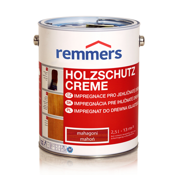 Remmers Holzschutz-Creme Krem impregnacyjny do drewna 2,5 L - mahoń