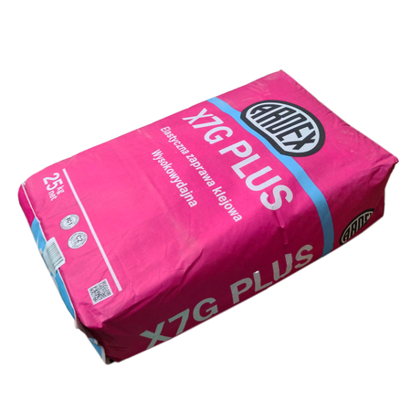 ARDEX X 7 G PLUS Elastyczna zaprawa klejowa 25 Kg
