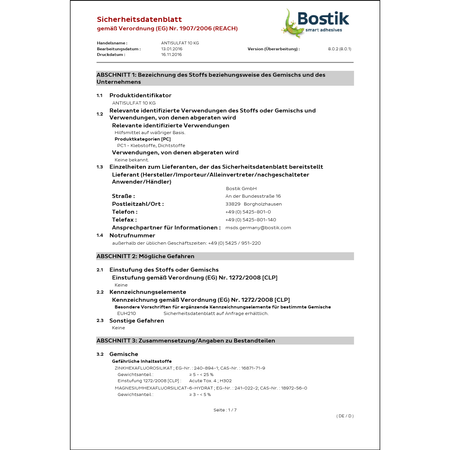 Bostik Clean R581 Preparat do odsalania murów 5 kg