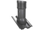 KOMINEK EVO DN125mm P1805 PAROTEC KOMINEK RAL 9005-Schwarz DN125 mm Art. E330506