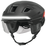 ABUS HYP E ACE volcano titan (S) Kask miejski z LED i systemem regulacji