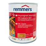 Remmers HK Lasur 0,75 L Dąb Rustykalny – Impregnat 3w1 do drewna