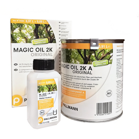 Pallman Magic Oil 2K 1 L A/B 021283