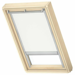 VELUX RHL PK00 1086 Roleta 94x dekoracyjna Original Store Rideau Tamisant avec Crochets (RHL), PK04, PK06, PK08, PK10, P04, P06, P08, P10, Beige