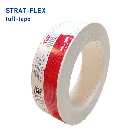 STRAIT-FLEX TUFF-TAPE Eckschiene Trockenbau Gipskarton Fugenband 30m