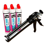 BandlooSet Tangit 6x M3000 300 ml + pistolet do kartuszy ręczny