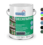 Remmers Deckfarbe 2,5 L Antracytowy Farba silnie kryjąca | 3624 (RAL 7016) 