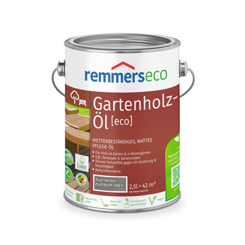Remmers Gartenholz-Öl [eco] Platynowy 2,5 L – olej do tarasów i mebli ogrodowych