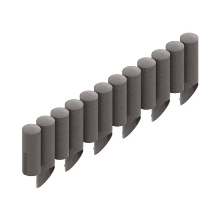 Cellfast palisada 4 STANDARD grafitowa 14,5 cm x 2,3 m /pudełko/ 