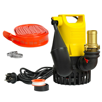 BANDLOO JP50000 – Zestaw pompy Jung U3KS + Wąż 20m + Geka 1 1/4" + akcesoria