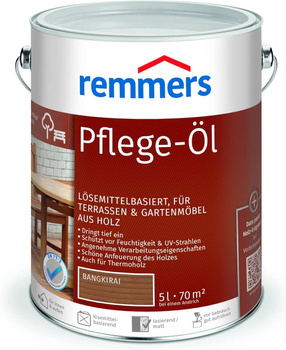 Remmers Pflege-Öl Intensiv 5L Bangkirai