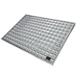 ACO Wycieraczka Vario 2.0 P3003264 – krata stalowa ocynkowana 60 x 40 cm
